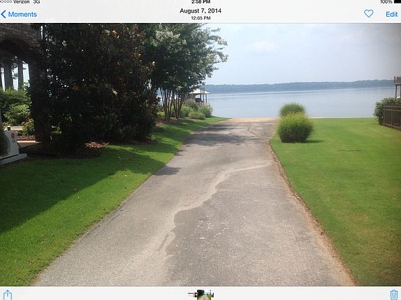 Neighborhood boat launch