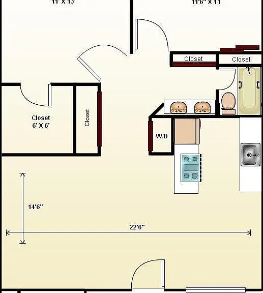 Stadium Village Apartments — Photo 2