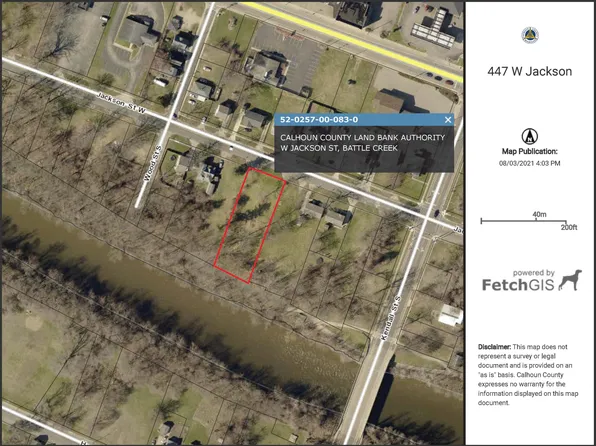 447 Jackson St W, Battle Creek, MI 49037