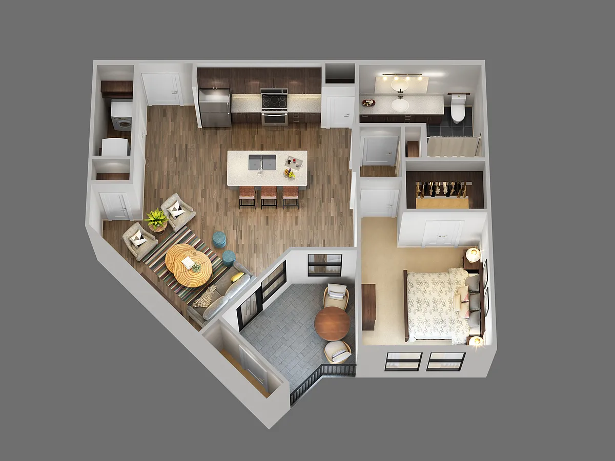 Floor plan A2