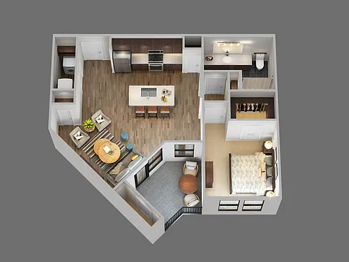 Floor plan A2