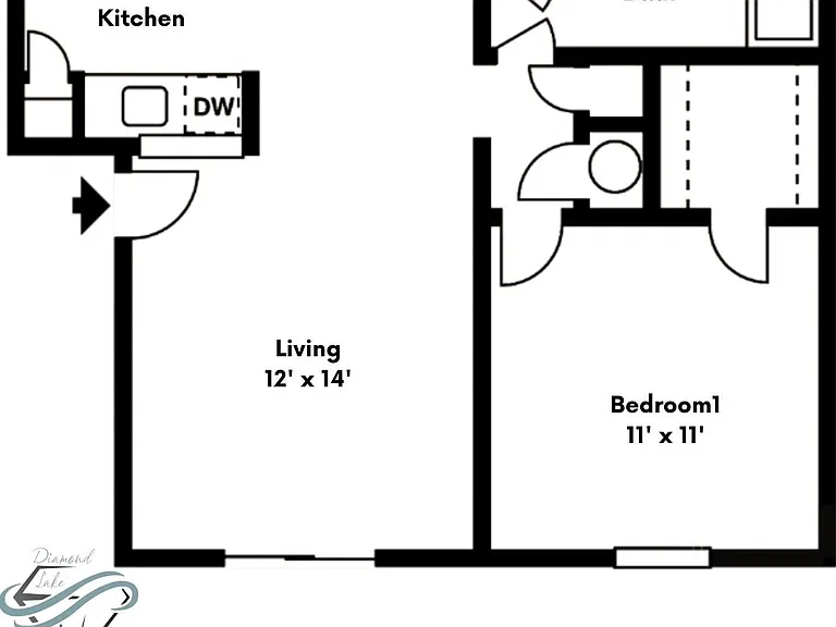 Diamond Lake Apartments — Photo 27