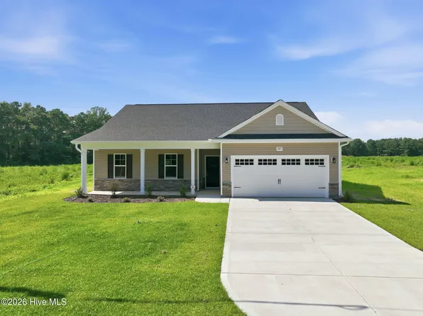3517 N Old Wire (Lot 1) Road, Shannon, NC 28386