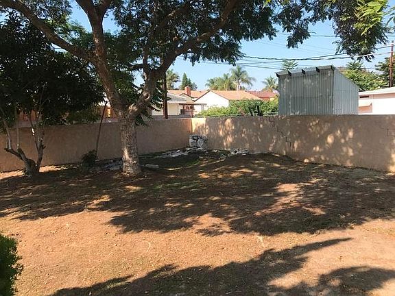 back yard