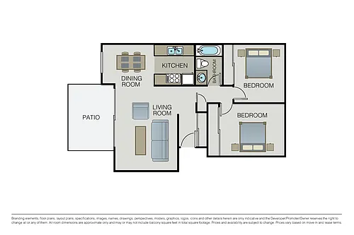 Floor plan Capistrano