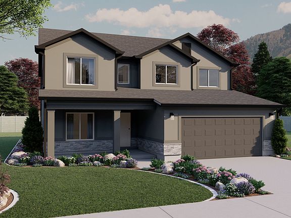 Traditional w Stucco