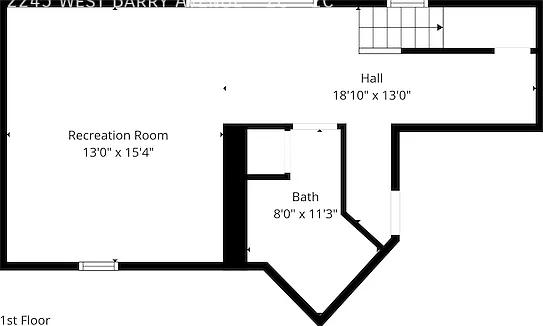 2245 W Barry Ave #2C — Photo 12