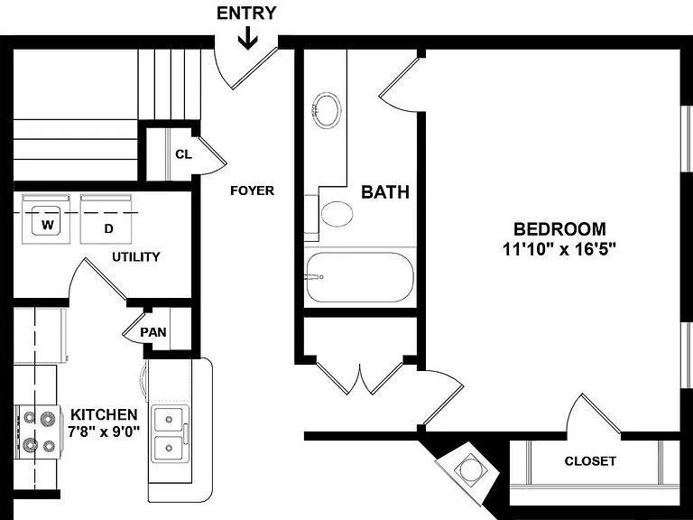 Tamarack on the Lake Apartments — Photo 40