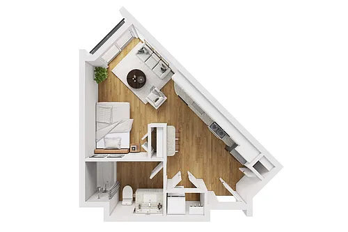Floor plan Valencia