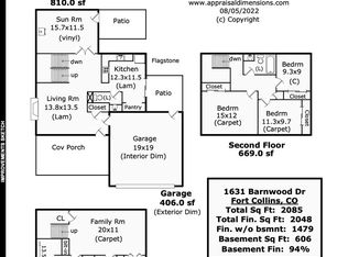 1631 Barnwood Dr, Fort Collins, CO 80525