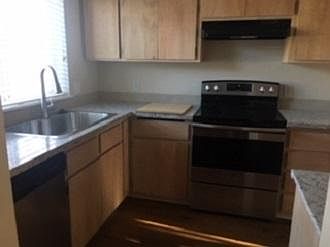 modern and clean kitchen