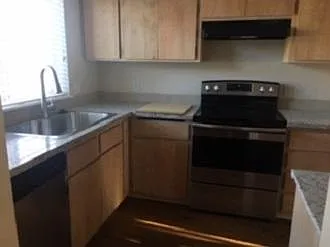 modern and clean kitchen