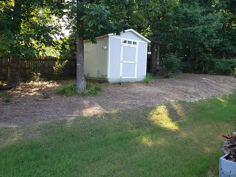 Storage shed