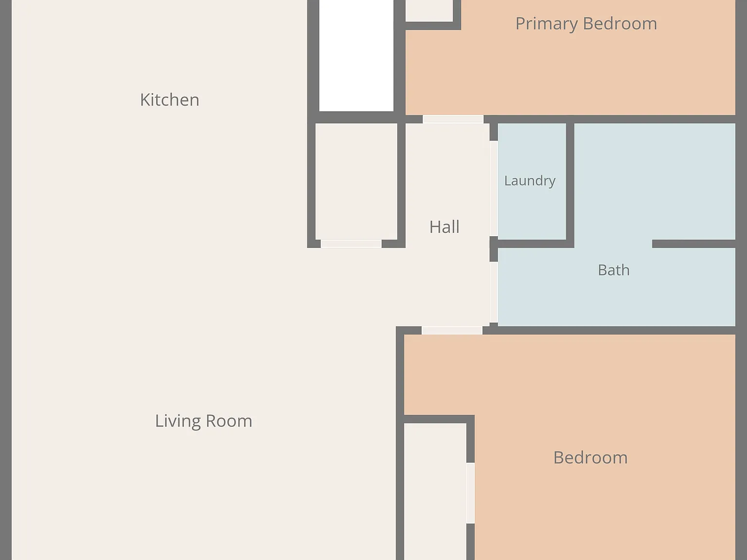 2 bed, 930 sqft, $1,900 — Photo 3