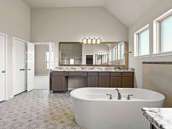 Lavish owner s bath