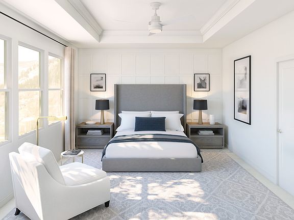 Serene primary suite