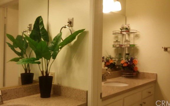 Master Bathroom with Dual Sink