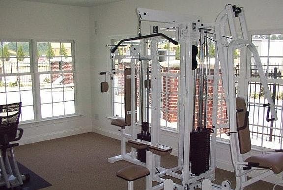Clubhouse Exercise Facility