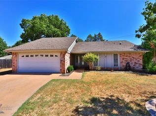 3510 Mistletoe Ct, Abilene, TX 79606