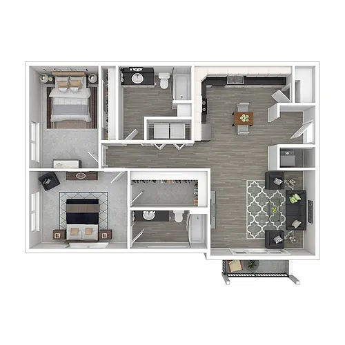 Floor plan B2