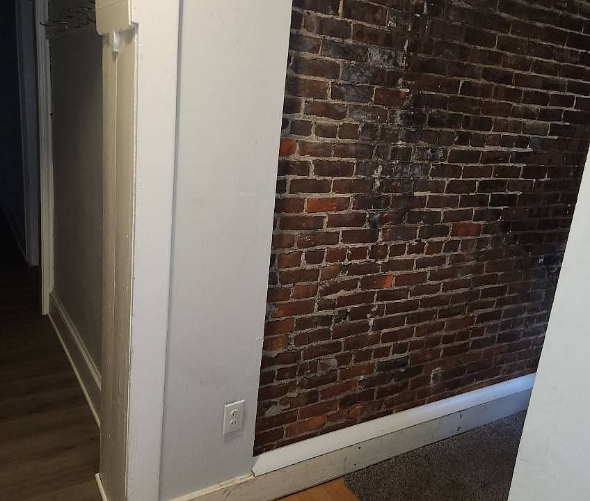 Continued Rear Hallway