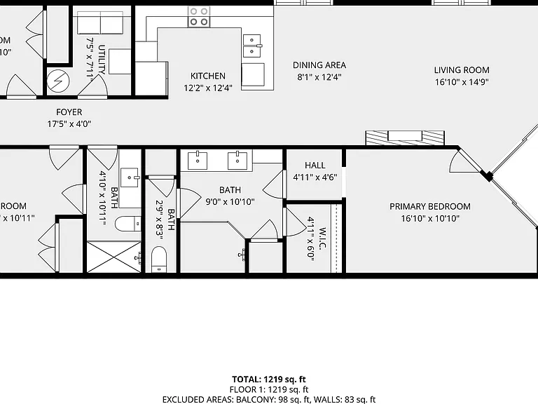 4532 Walker Key Blvd #F1-F1UNIT — Photo 2