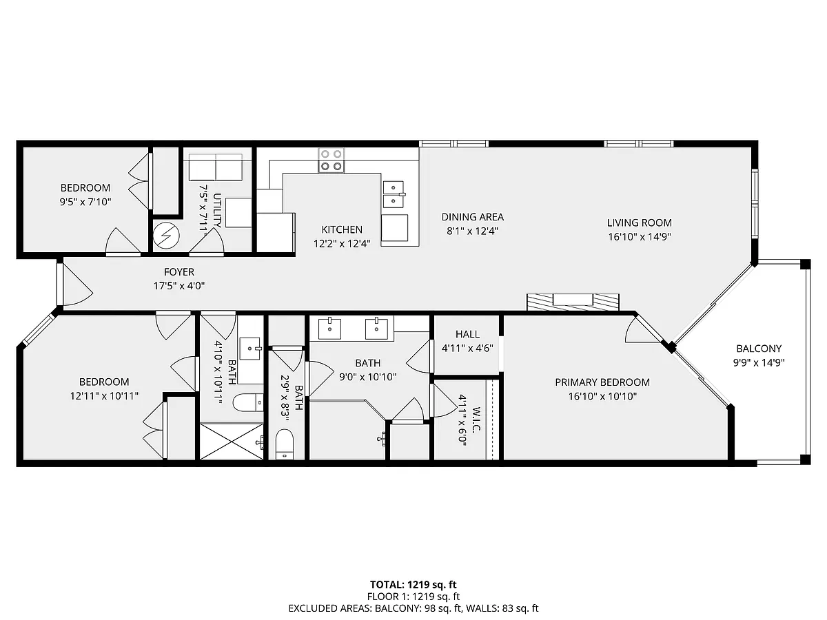 Photo 2 of 36 - 4532 Walker Key Blvd #F1-F1UNIT - Orange Beach, AL Building Photo - 4532 Walker Key Blvd #F1-F1UNIT