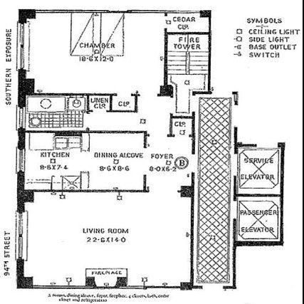 2nd image of 350 Central Park W APT 11B