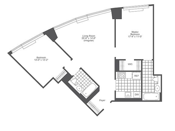 2nd image of 175 E 96th St APT 5E