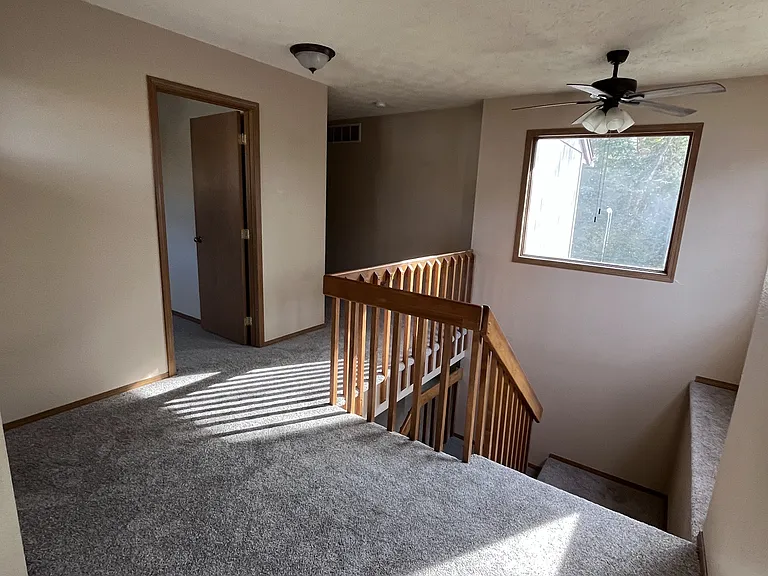Top of Stairs View