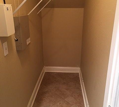 Coat Closet and Extra Storage