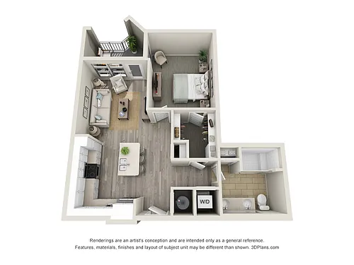Floor plan A3