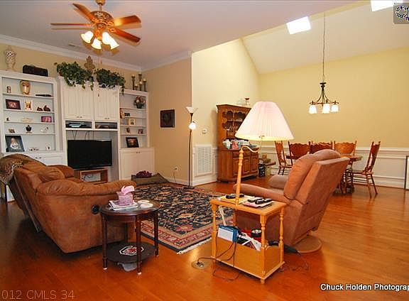 Fireplace and built ins