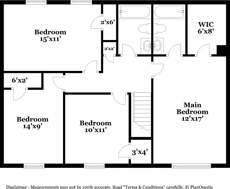 4 bed, 2.5 bath, 1920 sqft, $2,040 — Photo 2