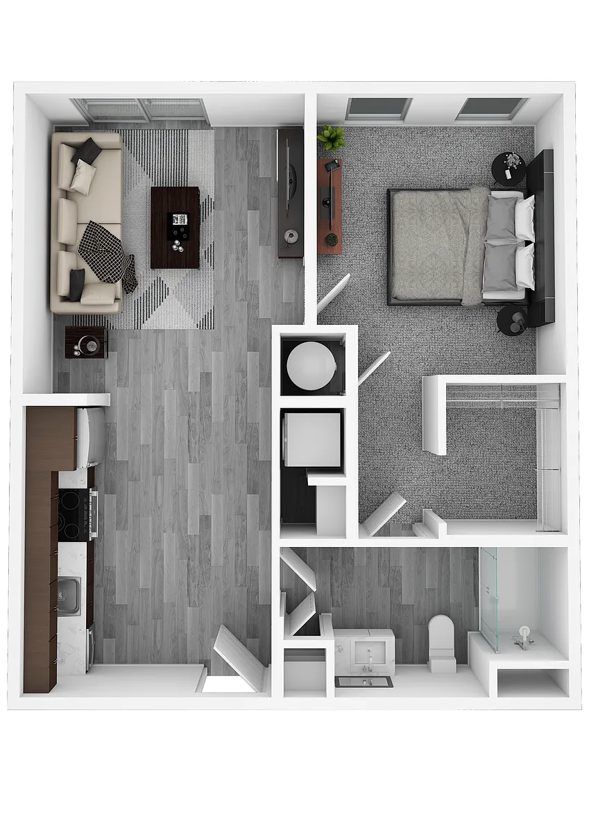 Floor plan Flats - A1