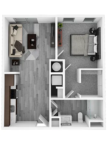 Floor plan Flats - A1