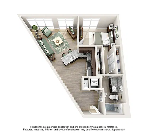 Floor plan Overlook