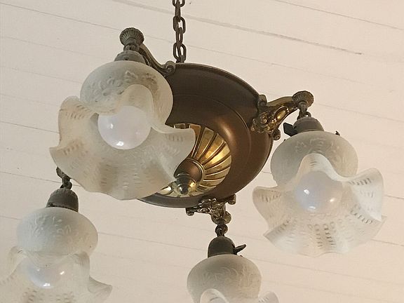 Original pan lighting