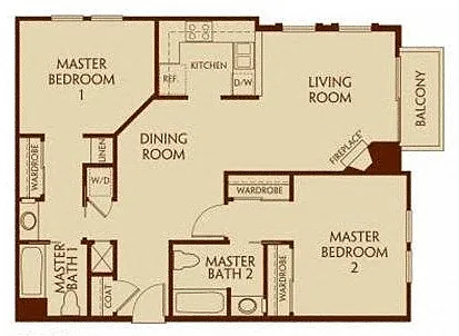 Floor plan 22 D