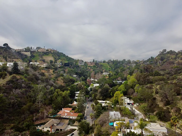 View from backyard