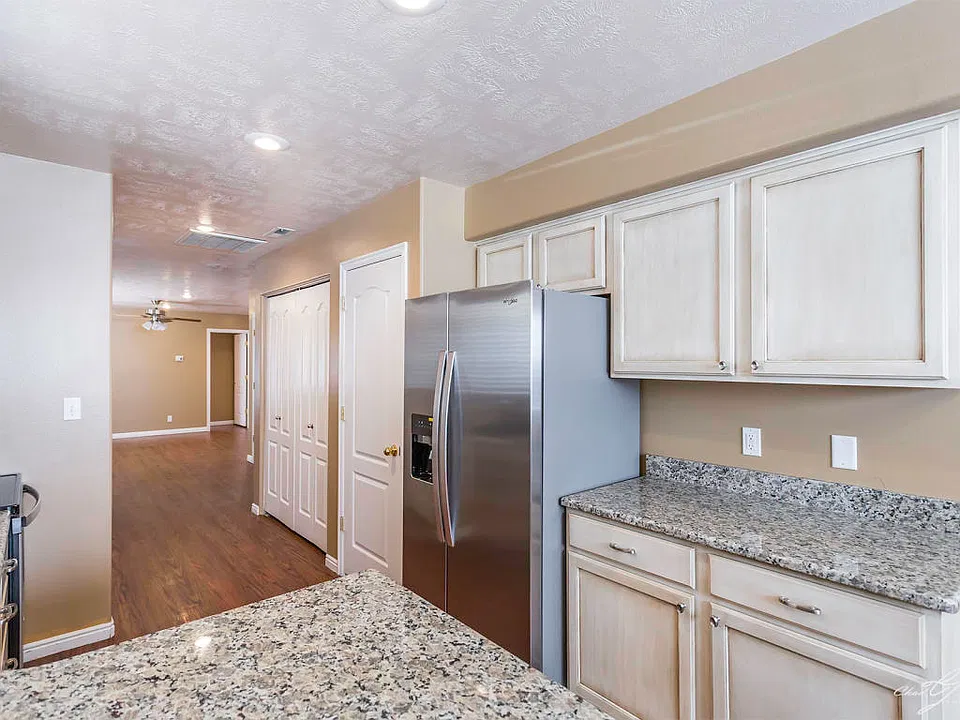 Kitchen fridge