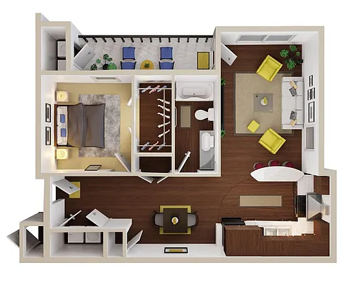 Floor plan A3