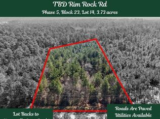 Rim Rock Rd LOT 14, Huntsville, TX 77340