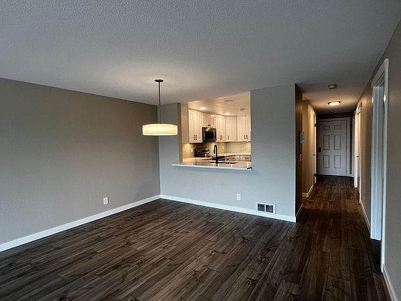 Dining area is open to the kitchen