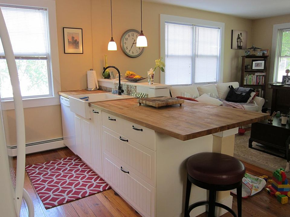 Kitchen with Open Floor Plan