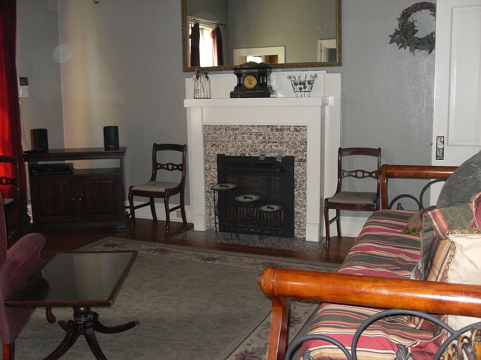 Cozy living area