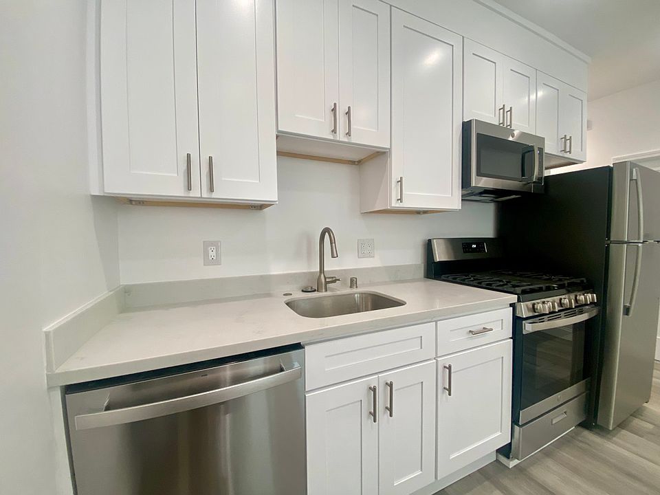 Brand new cabinets and efficient appliances