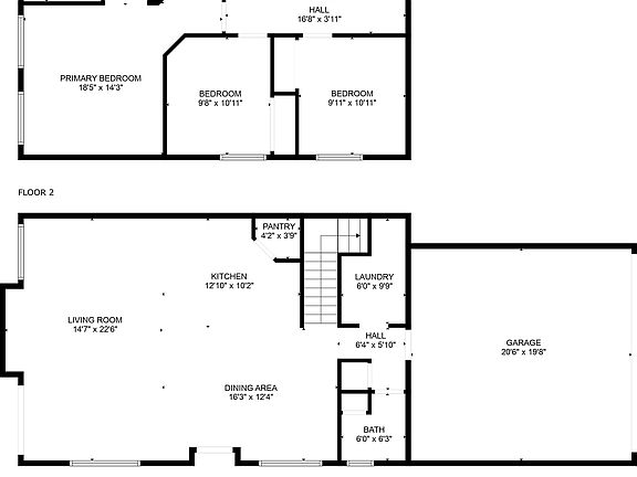 2nd image of 6075 Washland Dr Unit 103
