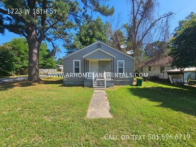 1723 W 18th St, North Little Rock, AR, 72114