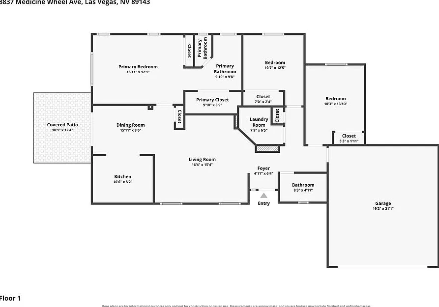 3 bed, 2.0 bath, 1305 sqft, $2,040 — Photo 2
